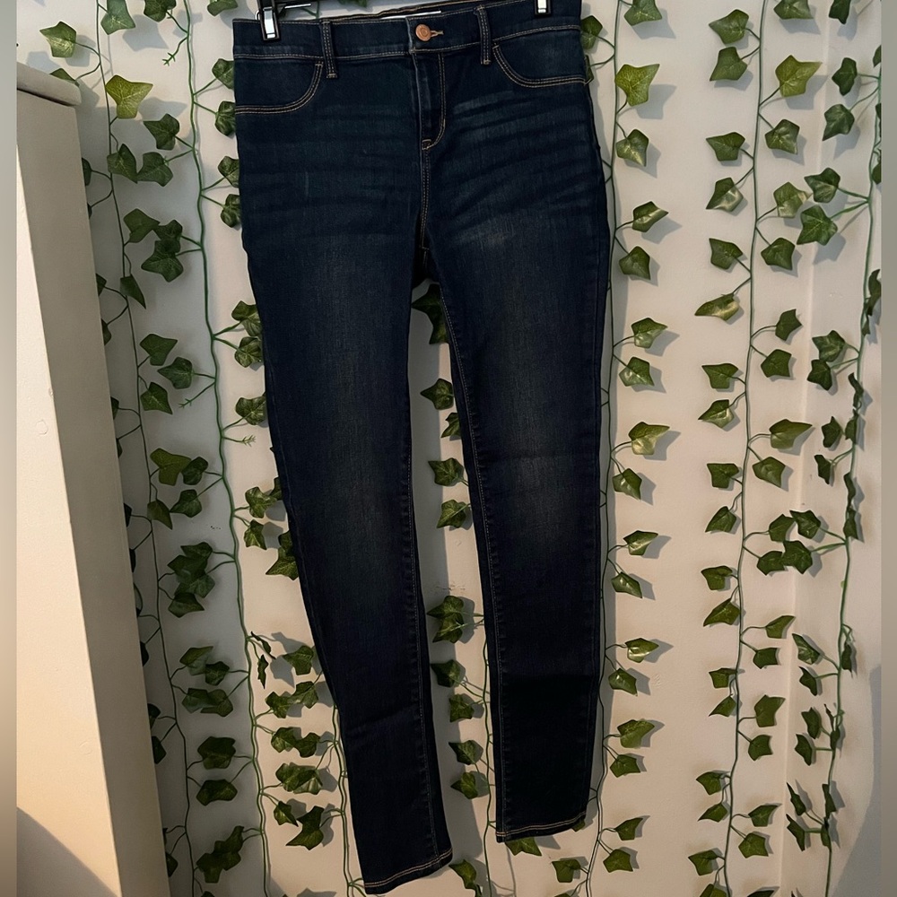 Old Navy Women's Dark Indigo Skinny Jeans